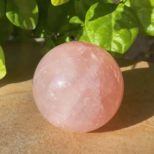 Rose Quartz Sphere M