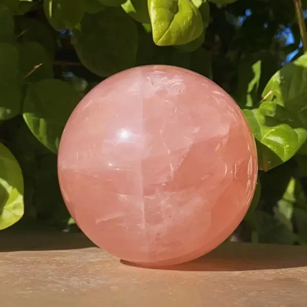 Rose Quartz Sphere L