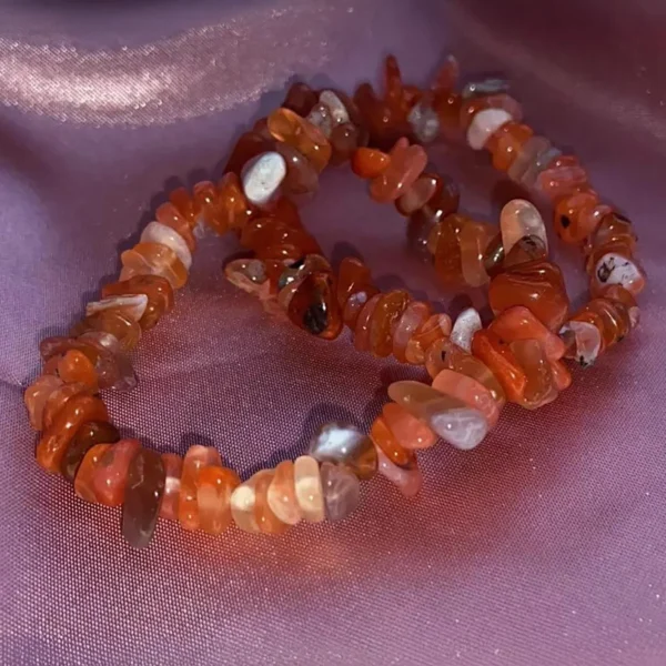 Bracelet Carnelian