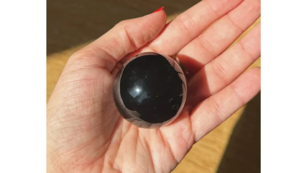 Hecate’s Guardian ~ Black Obsidian🖤 - Image 3
