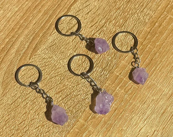 Amethyst Keychain - Image 2