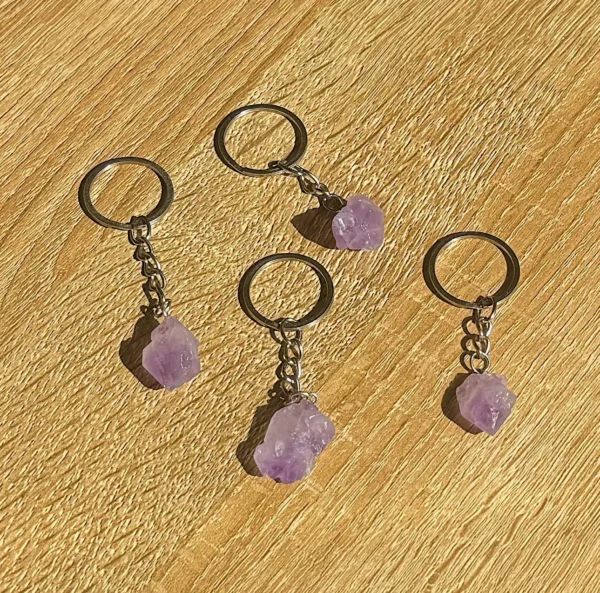 Amethyst Keychain - Image 3