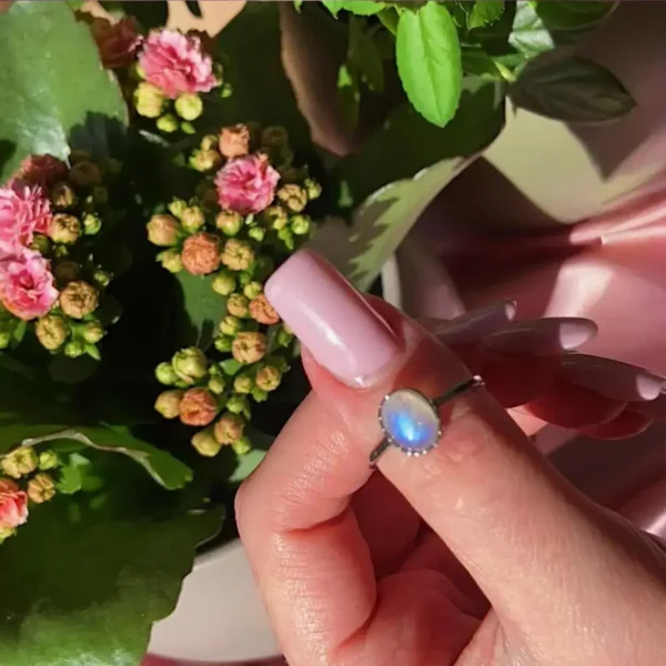 Moonstone Ring
