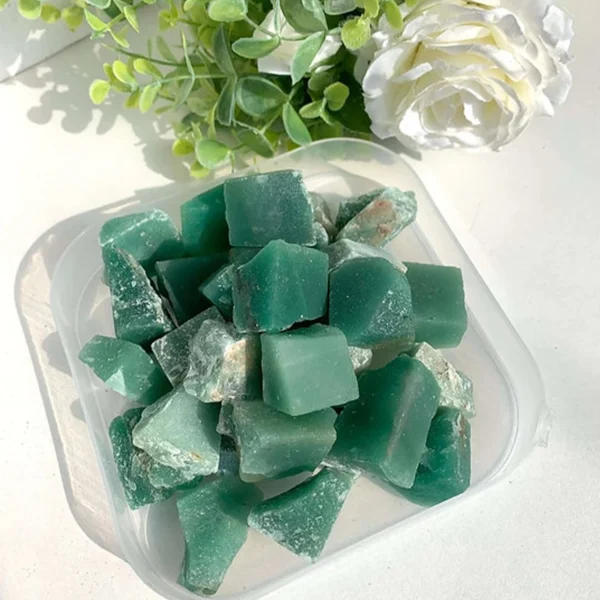 Natural Raw Green Aventurine