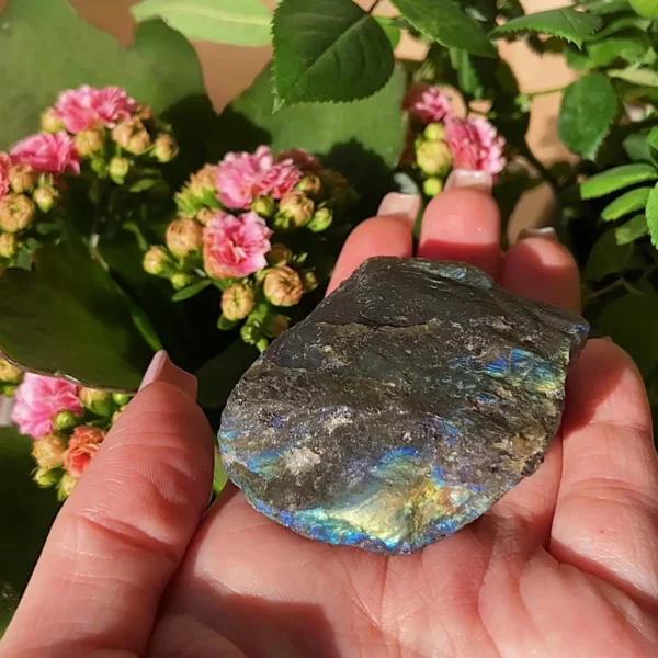 Natural Raw Labradorite - Image 2