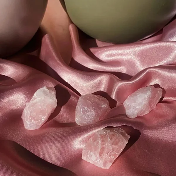 Natural Raw RoseQuartz - Image 2