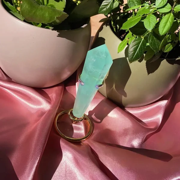 Radiant Fluorite Crystal Wand - Image 3