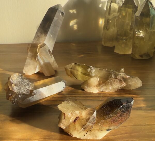 Smoky Quartz Clusters - Image 2