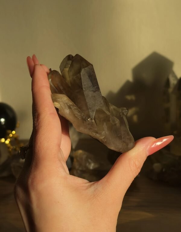 Smoky Quartz Clusters - Image 8