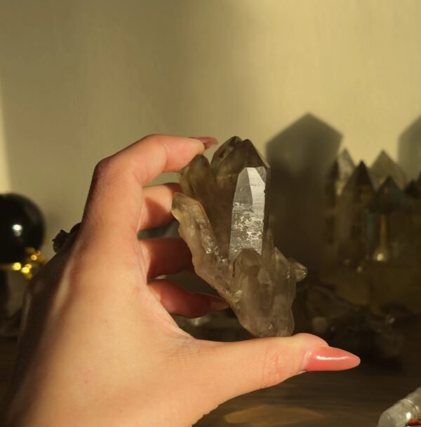 Smoky Quartz Clusters - Image 6