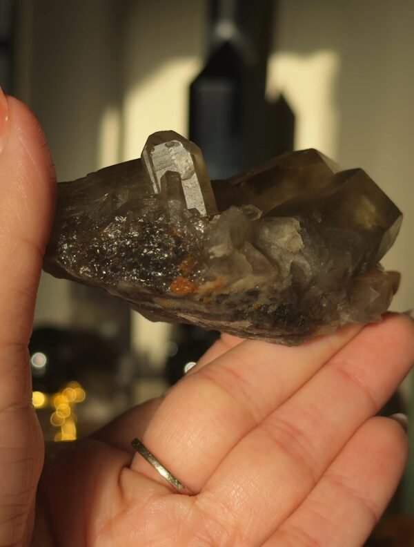 Smoky Quartz Clusters - Image 7
