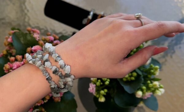 Tourmaline Quartz Bracelet - Image 3