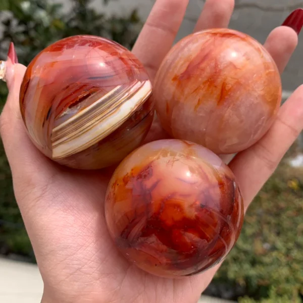 Carnelian Sphere