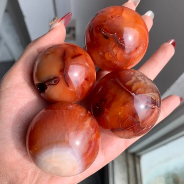 Carnelian Sphere - Image 3