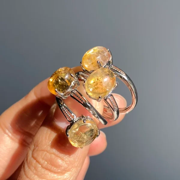 Citrine Ring - Image 2