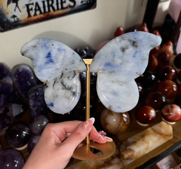 Sodalite Butterfly