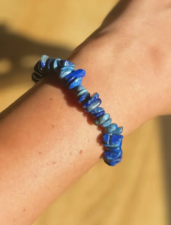 Lapis Lazuli Bracelet - Image 4