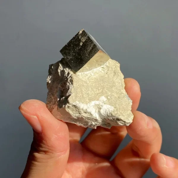 Pyrite Cube