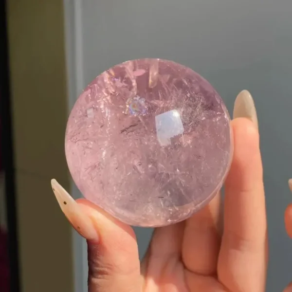 Amethyst Spheres