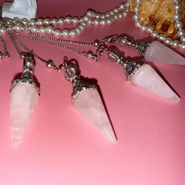 Rose Quartz Pendulum - Image 2