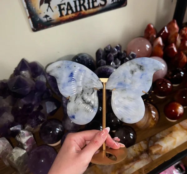Sodalite Butterfly - Image 5