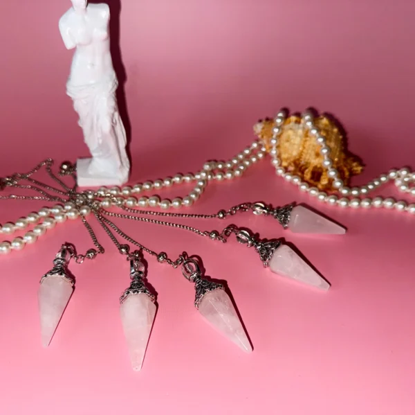 Rose Quartz Pendulum