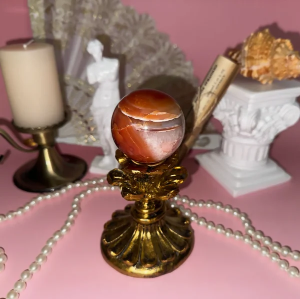 Carnelian Sphere - Image 2