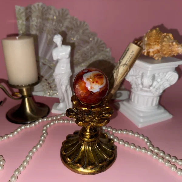 Carnelian Sphere - Image 4