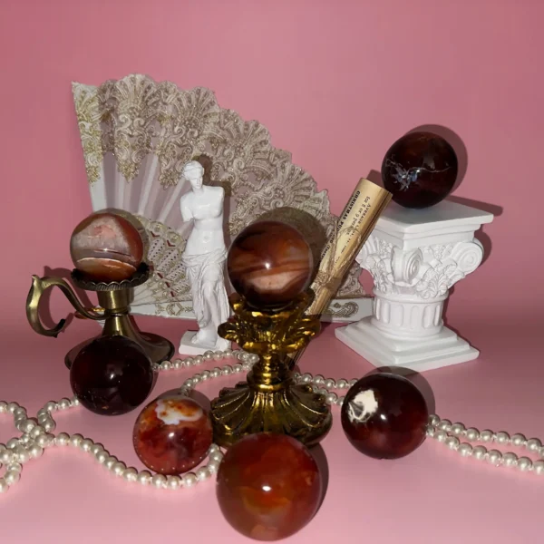 Carnelian Sphere - Image 7