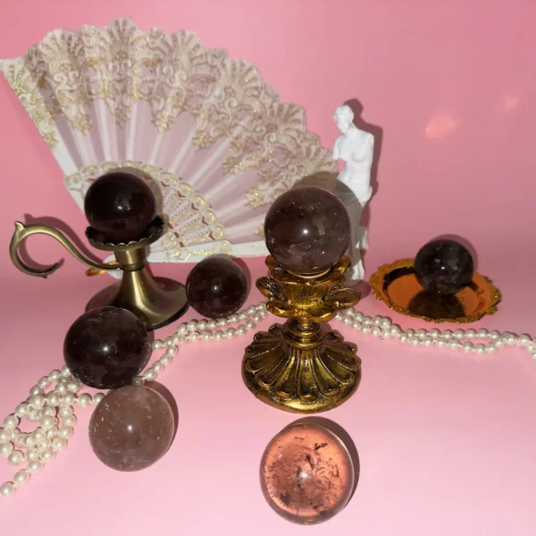Smoky Quartz Sphere - Image 2
