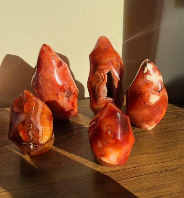 Carnelian Flame S