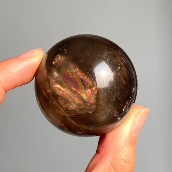 Smoky Quartz Sphere - Image 4
