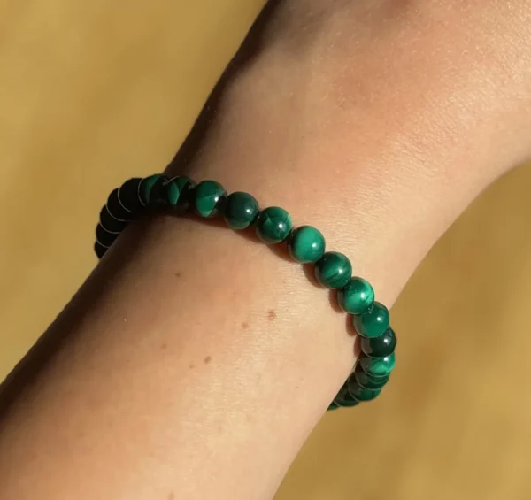 Malachite Bracelet 7mm