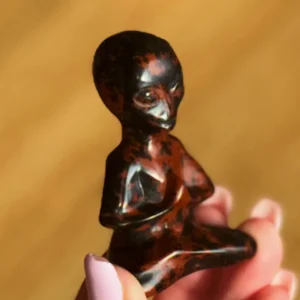 Red Jasper Alien