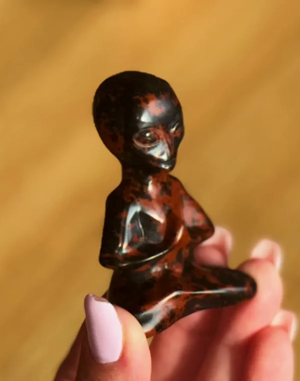 Red Jasper Alien