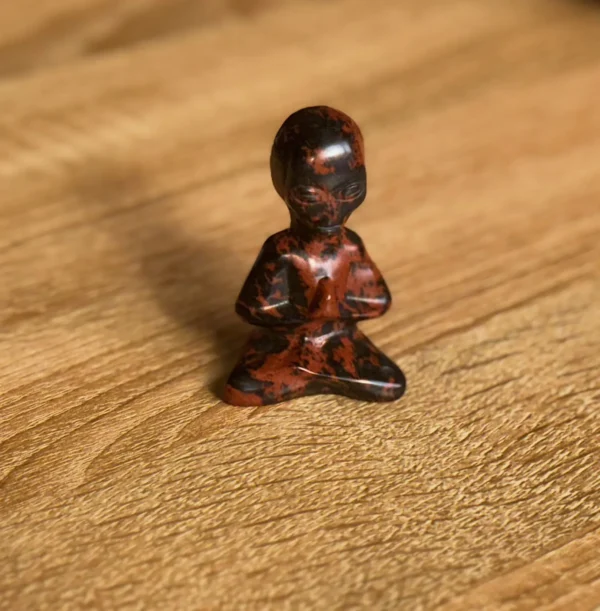 Red Jasper Alien - Image 2