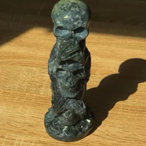 Green Jade "See No Evil, Hear No Evil, Speak No Evil"