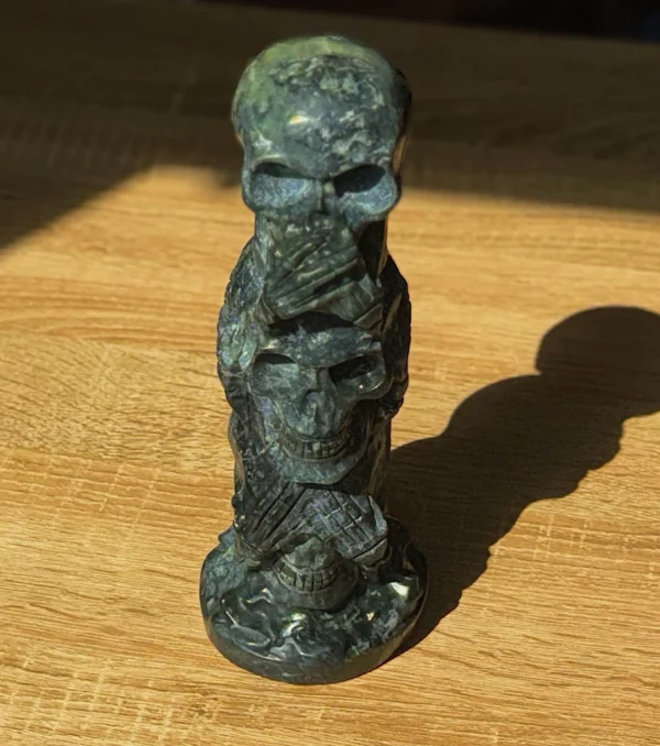 Green Jade "See No Evil, Hear No Evil, Speak No Evil"