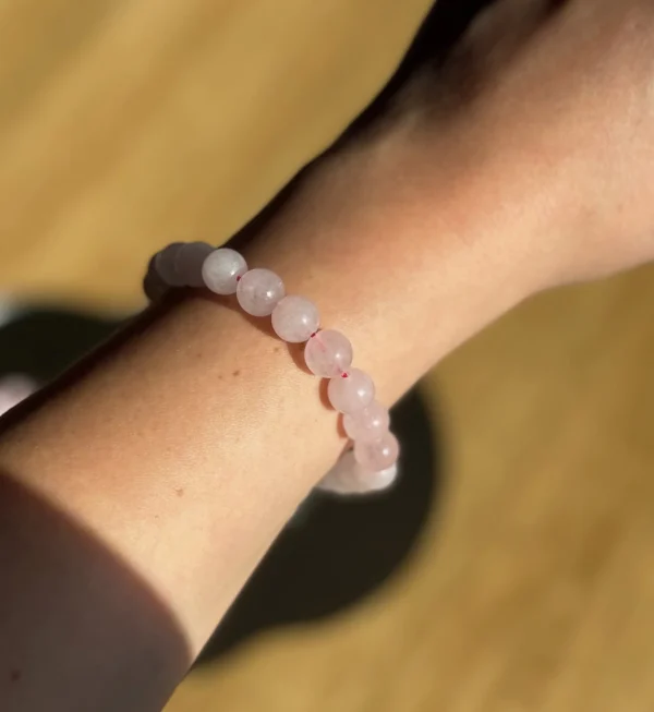 Rose Quartz Bracelet - Image 5