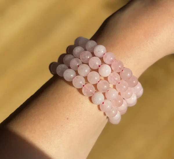 Rose Quartz Bracelet - Image 2