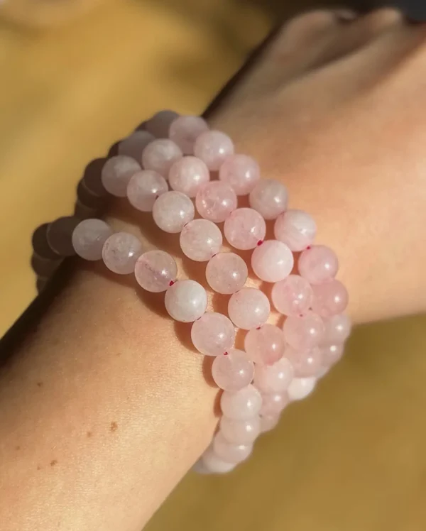 Rose Quartz Bracelet