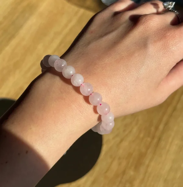 Rose Quartz Bracelet - Image 3
