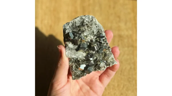 Heart of the Alpha King ~ Pyrite Specimen🧙‍♂️ - Image 3