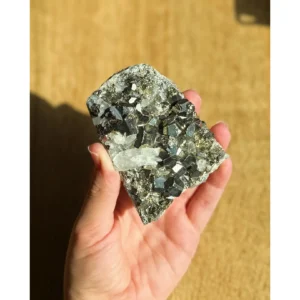 Heart of the Alpha King ~ Pyrite Specimen🧙‍♂️