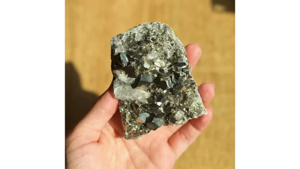 Heart of the Alpha King ~ Pyrite Specimen🧙‍♂️ - Image 4
