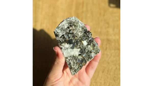 Heart of the Alpha King ~ Pyrite Specimen🧙‍♂️ - Image 5