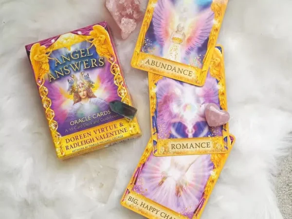 Angel Answers Oracle cards