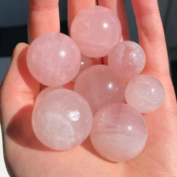 Rose Quartz Mini Sphere
