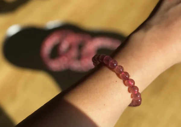 Strawberry Quartz Bracelet - Image 4