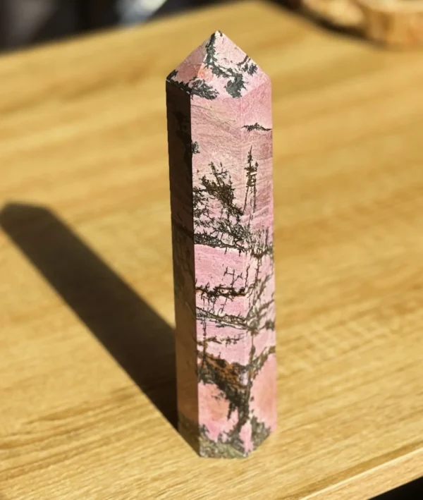 Rhodonite Fairy Tower - Image 4